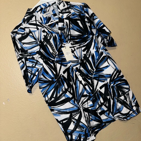 Men Blue Summer Style Shirt Size Small - Picture 7 of 7